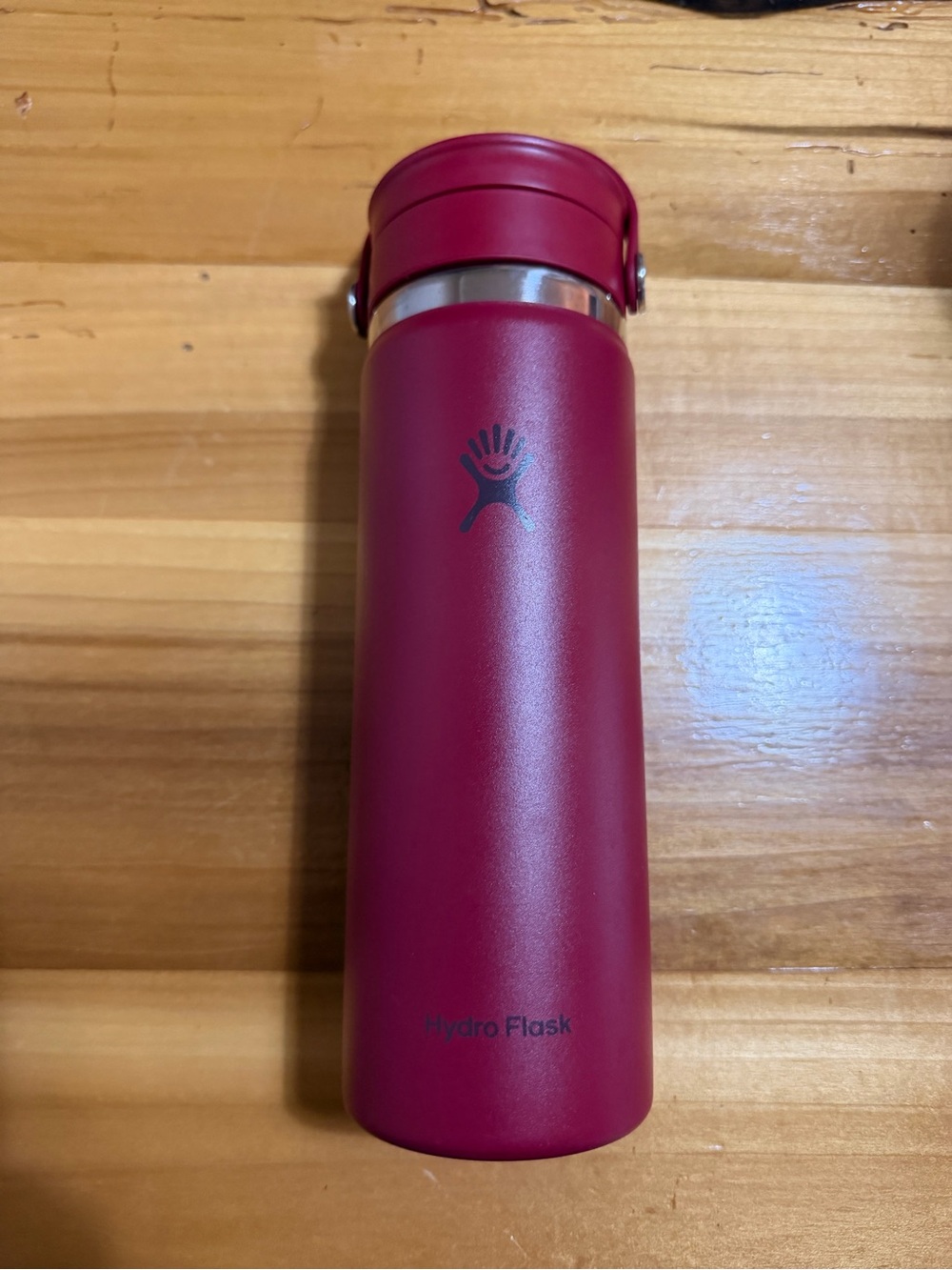 Hydro flask with special lid